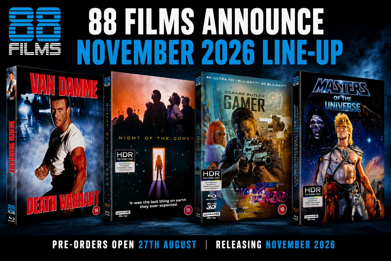 88 films november 2026
