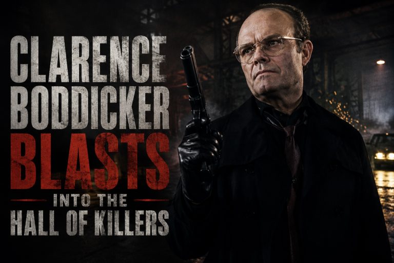 clarence boddicker