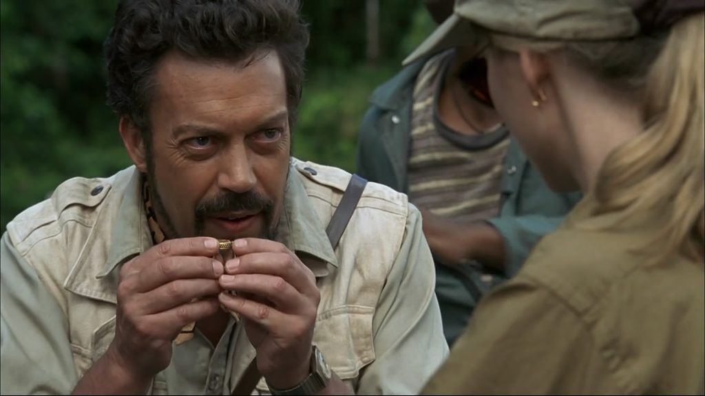 tim curry congo