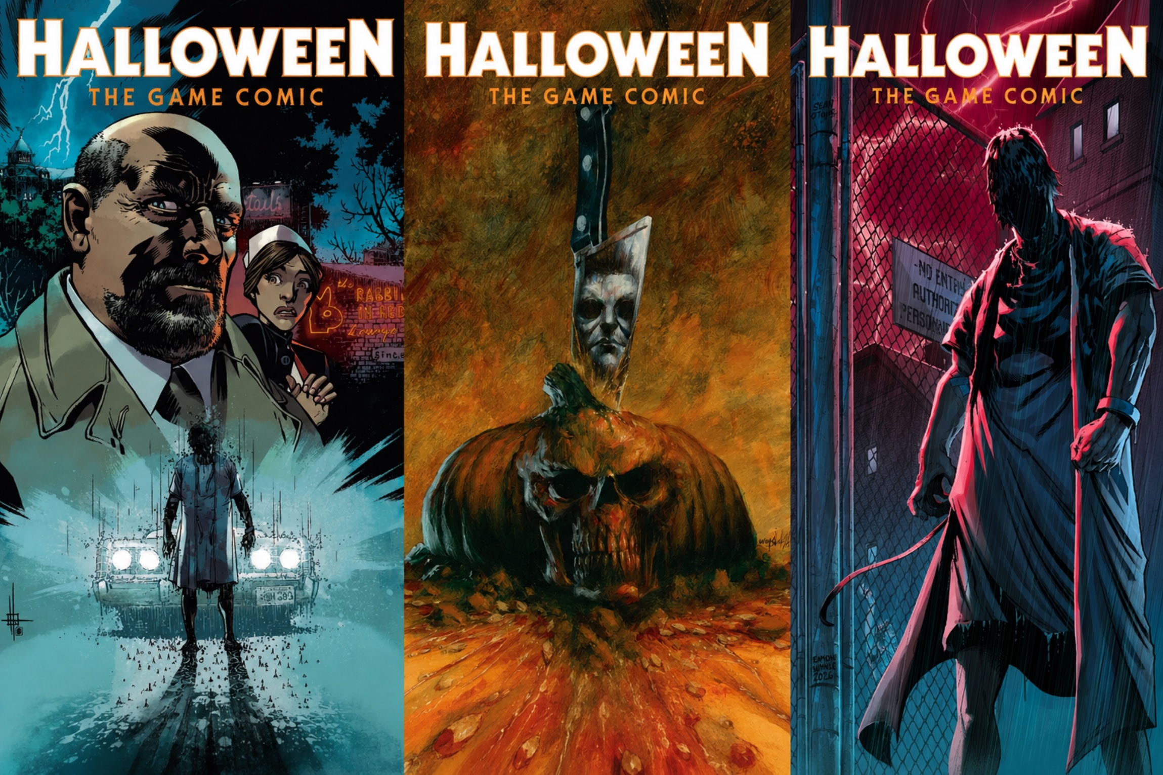 halloween: the comic