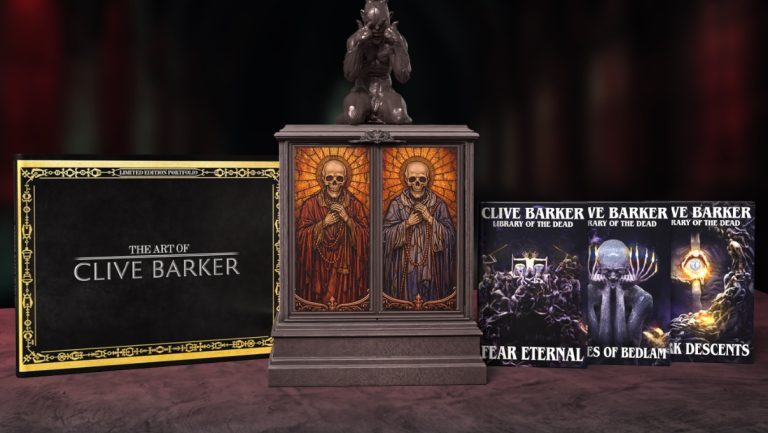 clive barker