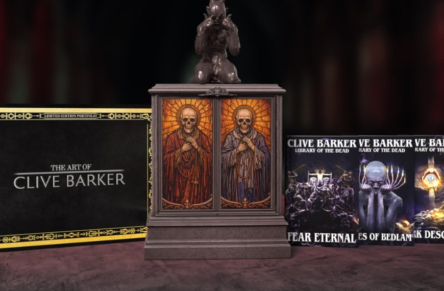 clive barker