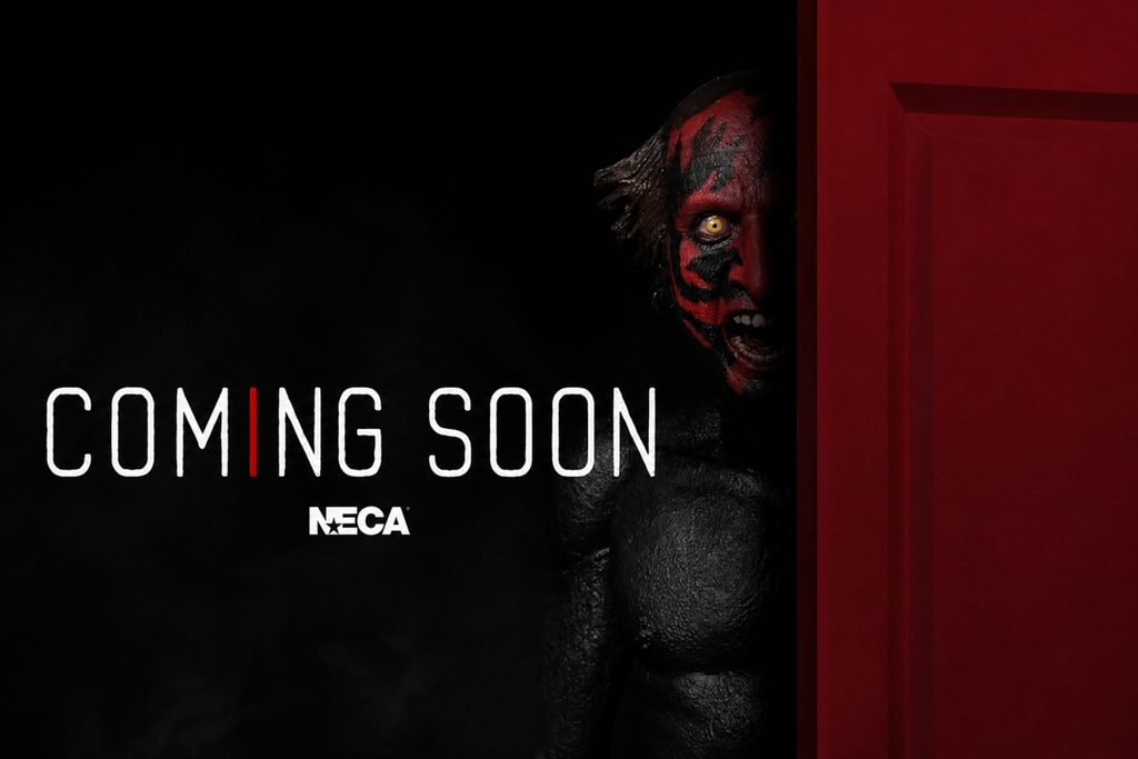lipstick-face demon neca
