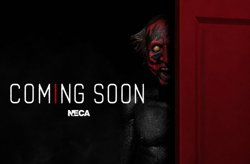 lipstick-face demon neca