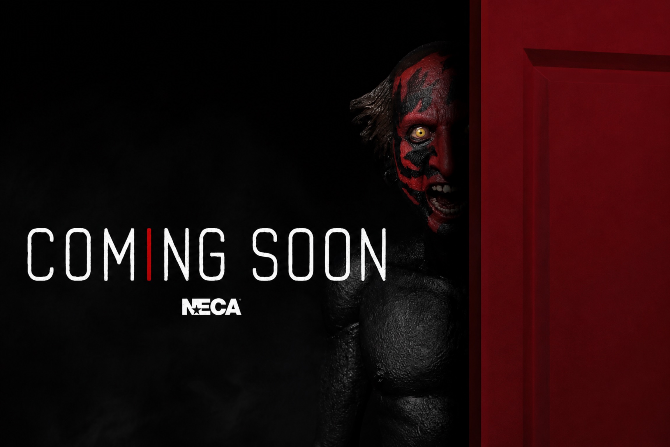 lipstick-face demon neca