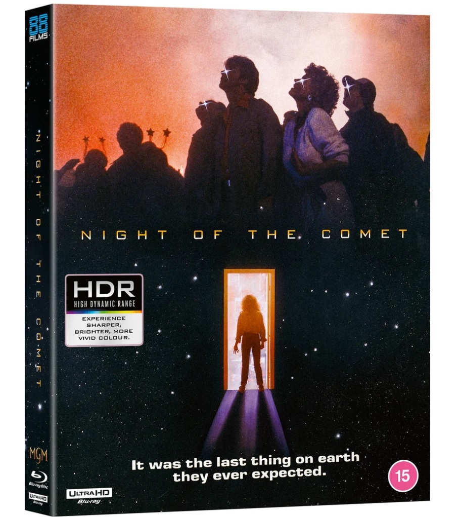 night of the comet 4k 88 films