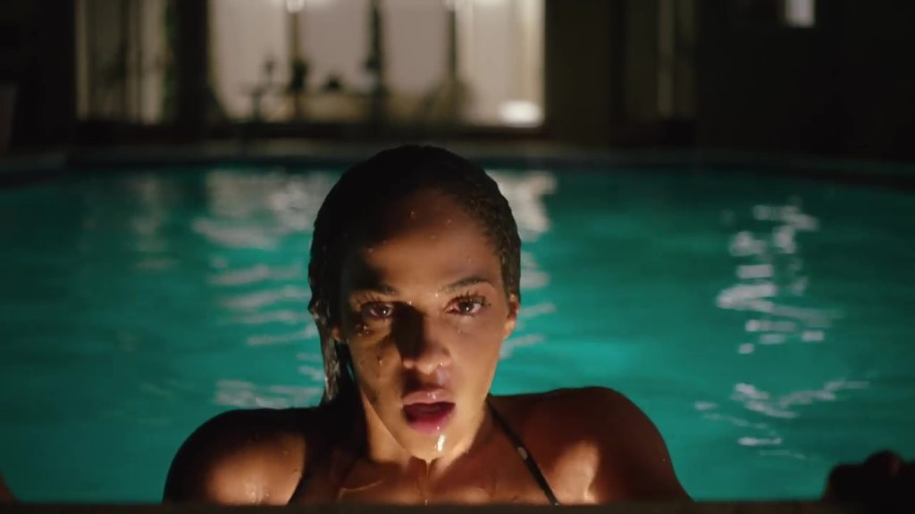 night swim