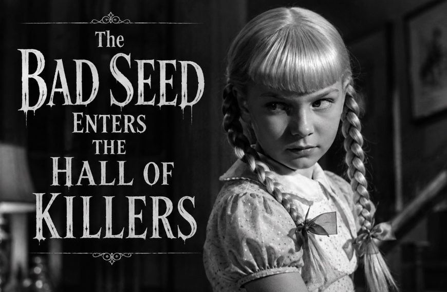 Rhoda Penmark from The Bad Seed enters the Stalk & Slash Hall of Killers Second Class.