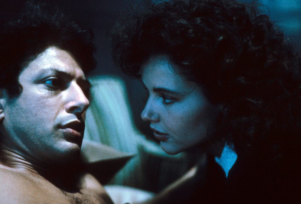 jeff goldblum geena davis