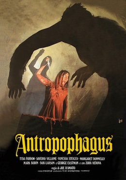Klaus Wortmann played by George Eastman in Anthropophagus (1980)
