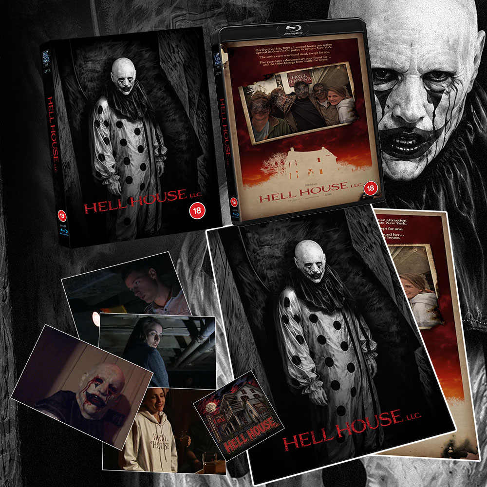 Last Slate Video collector’s editions of Hell House LLC, The House on Sorority Row and Semolina Pilchard, coming to Blu-ray and 4K UHD in 2026.