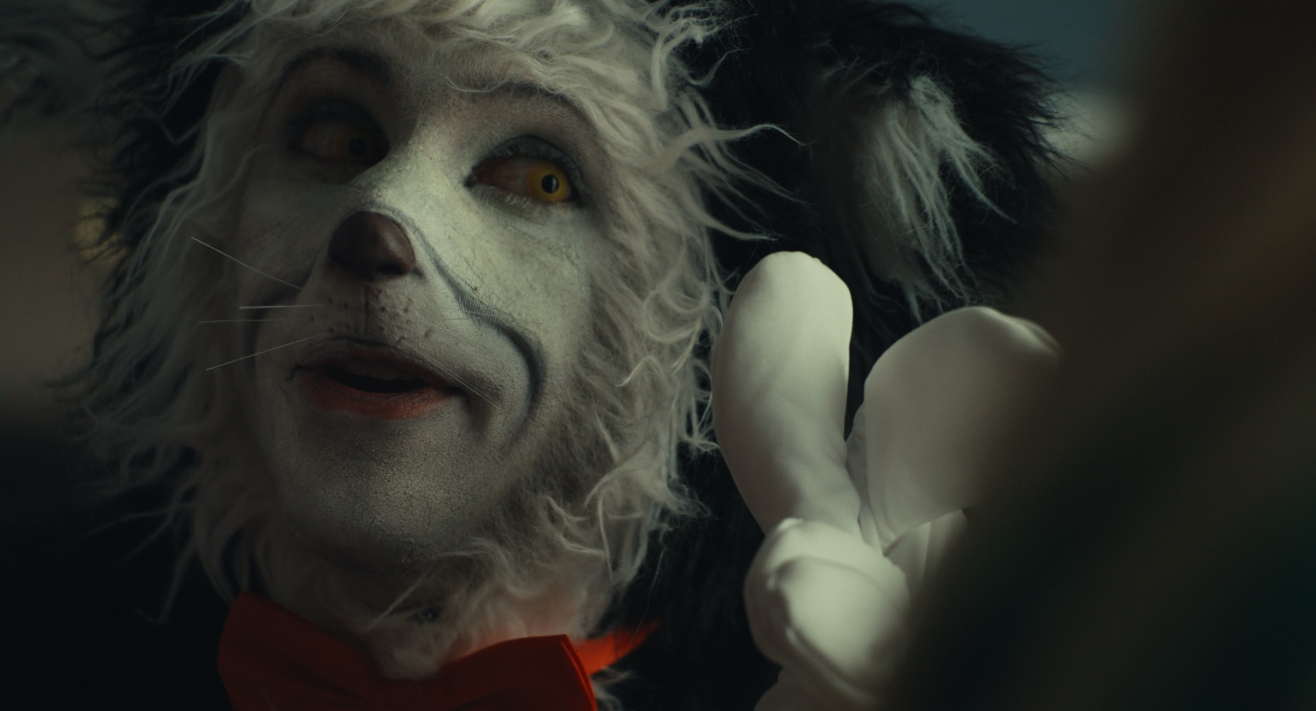 Scratches the Cat in first-look image from upcoming horror short The Cat and the Hatchet