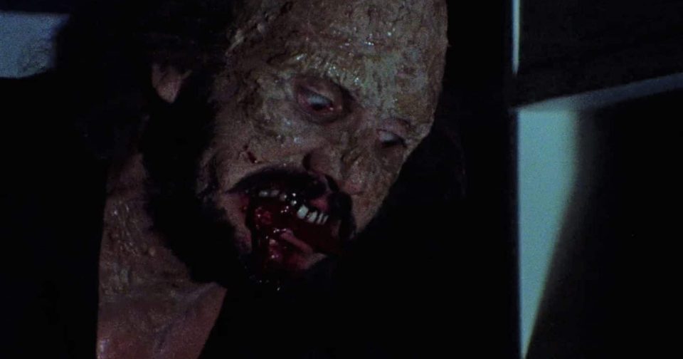 Klaus Wortmann from Antropophagus, played by George Eastman, inducted into the Stalk & Slash Hall of Killers Third Class.