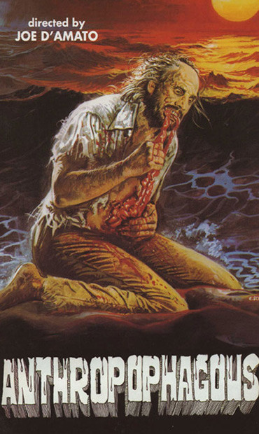 Klaus Wortmann from Antropophagus, played by George Eastman, inducted into the Stalk & Slash Hall of Killers Third Class.
