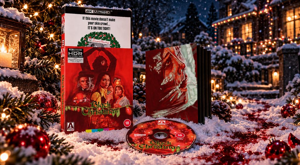 Arrow Video Limited Edition 4K UHD release of Bob Clark’s Black Christmas