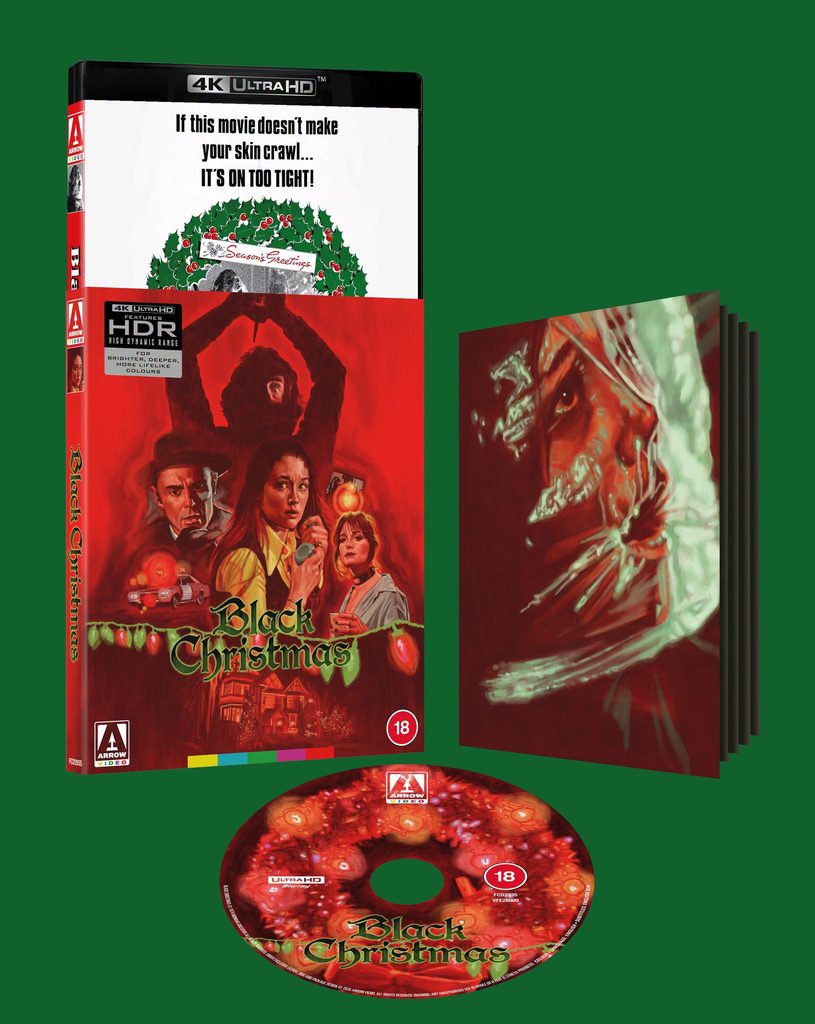 Arrow Video Limited Edition 4K UHD release of Bob Clark’s Black Christmas