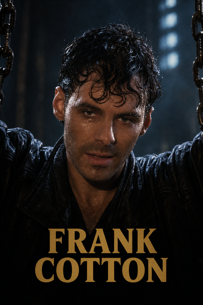 Frank Cotton from Clive Barker's Hellraiser (1987)