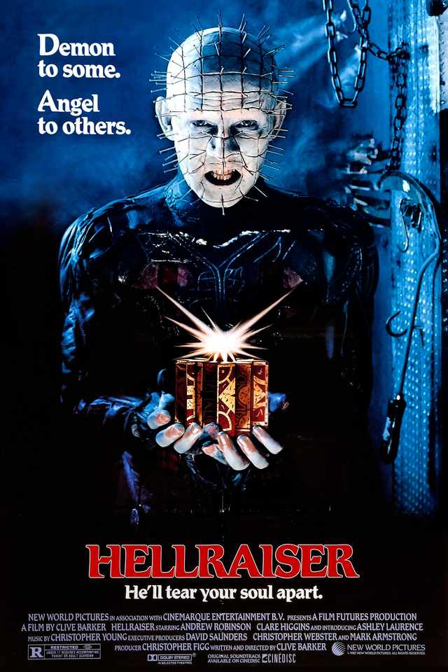 Frank Cotton from Clive Barker's Hellraiser (1987)