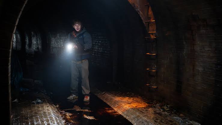 Austin Abrams as Bryan in Zach Cregger’s 2026 Resident Evil movie.