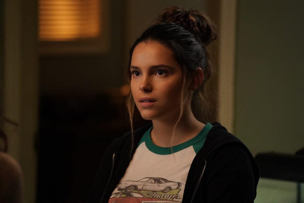 Inde Navarrette, star of Obsession and The Waffle House Index, who is being campaigned for a Best Actress Oscar nomination