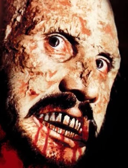 Klaus Wortmann played by George Eastman in Anthropophagus (1980)