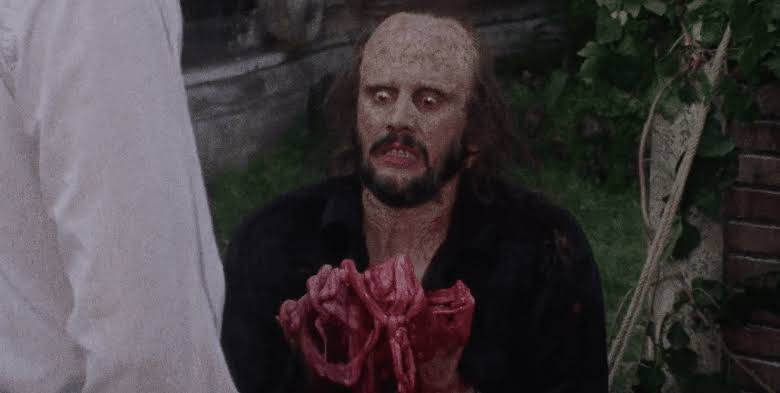Klaus Wortmann from Antropophagus, played by George Eastman, inducted into the Stalk & Slash Hall of Killers Third Class.