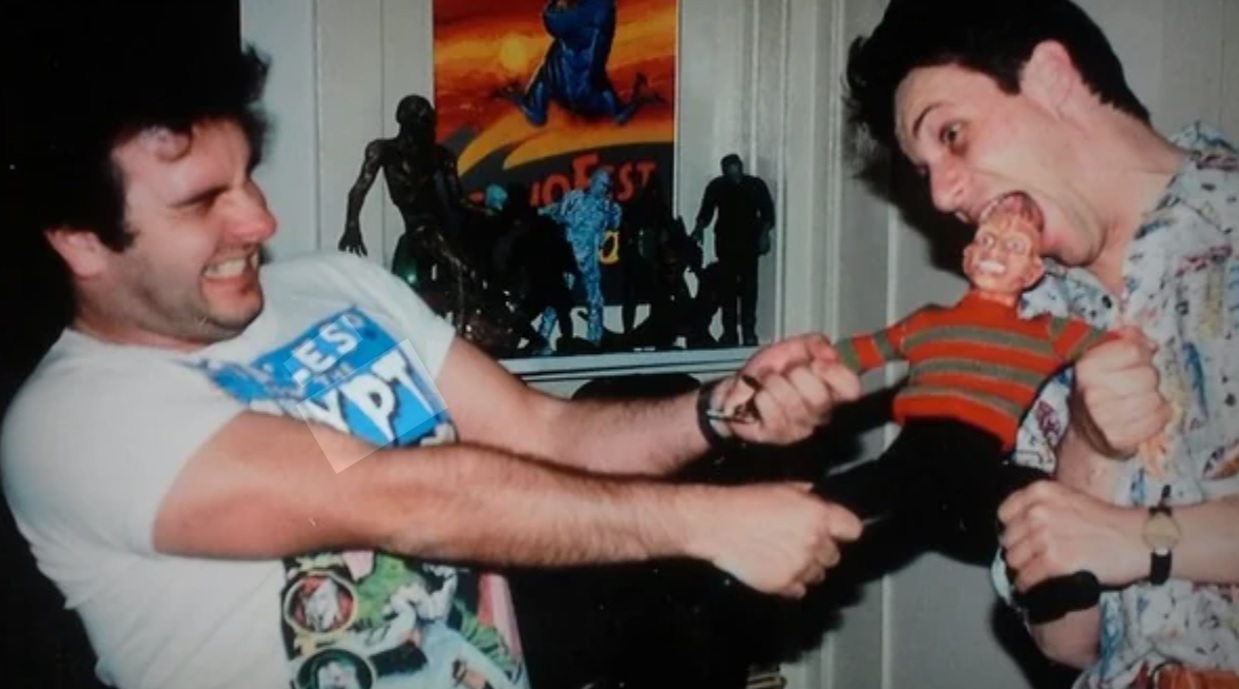Peter Jackson during the period he developed the unmade A Nightmare on Elm Street 6: The Dream Lover.