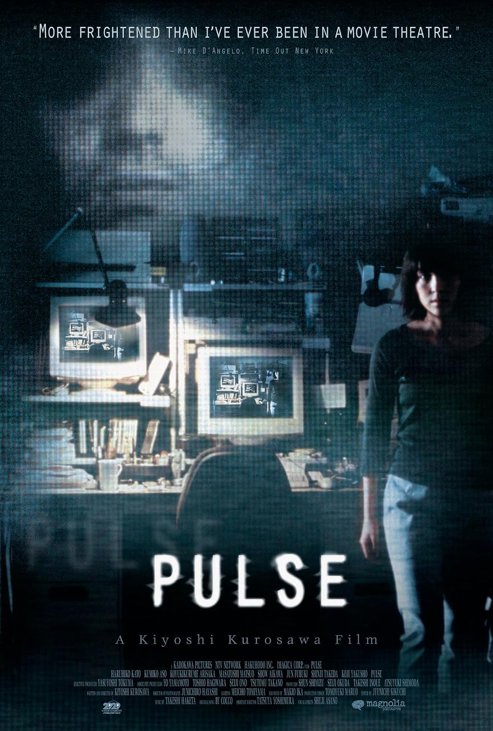 Kiyoshi Kurosawa’s 2001 Japanese horror film Pulse, which is being reimagined by Screen Gems and Spyglass with Parker Finn producing