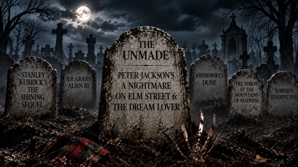 Peter Jackson during the period he developed the unmade A Nightmare on Elm Street 6: The Dream Lover.