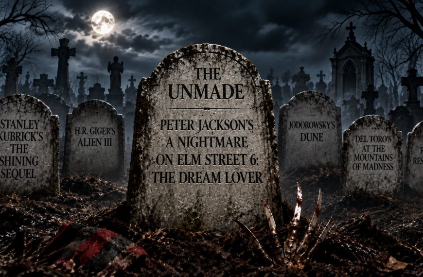 Peter Jackson during the period he developed the unmade A Nightmare on Elm Street 6: The Dream Lover.
