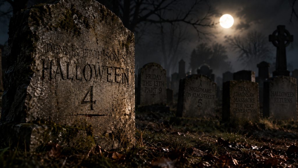 Dennis Etchison’s unmade Halloween 4 featuring Michael Myers and the abandoned alternative sequel developed with John Carpenter