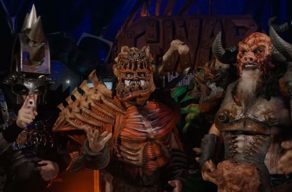 GWAR hosts the hellish MTV-style wraparound in horror anthology V/H/S/MIXTAPE