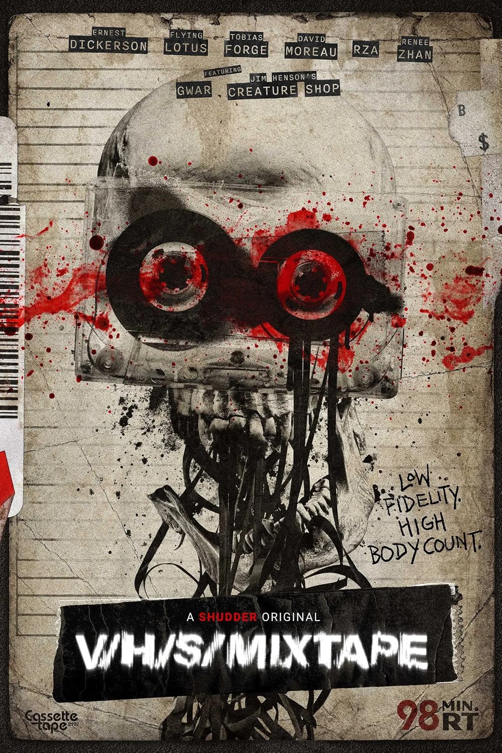 V/H/S/MIXTAPE trailer previews the music-themed ninth film in the V/H/S found-footage horror franchise