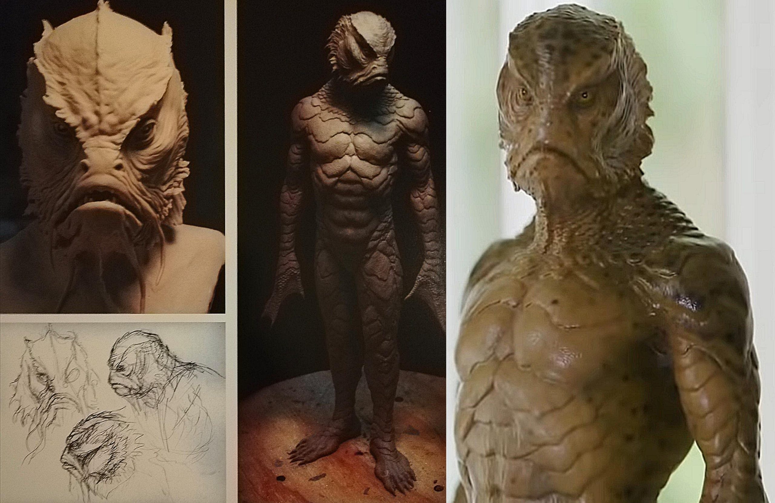 John Carpenter’s unmade Creature from the Black Lagoon remake featuring the iconic Universal Monsters Gill-man
