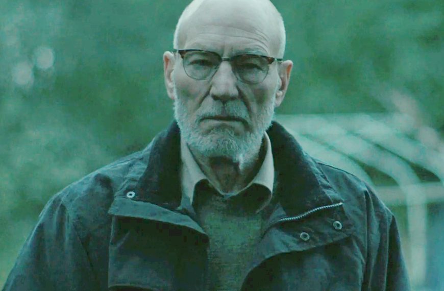 Sir Patrick Stewart as Darcy Banker in Jeremy Saulnier's Green Room
