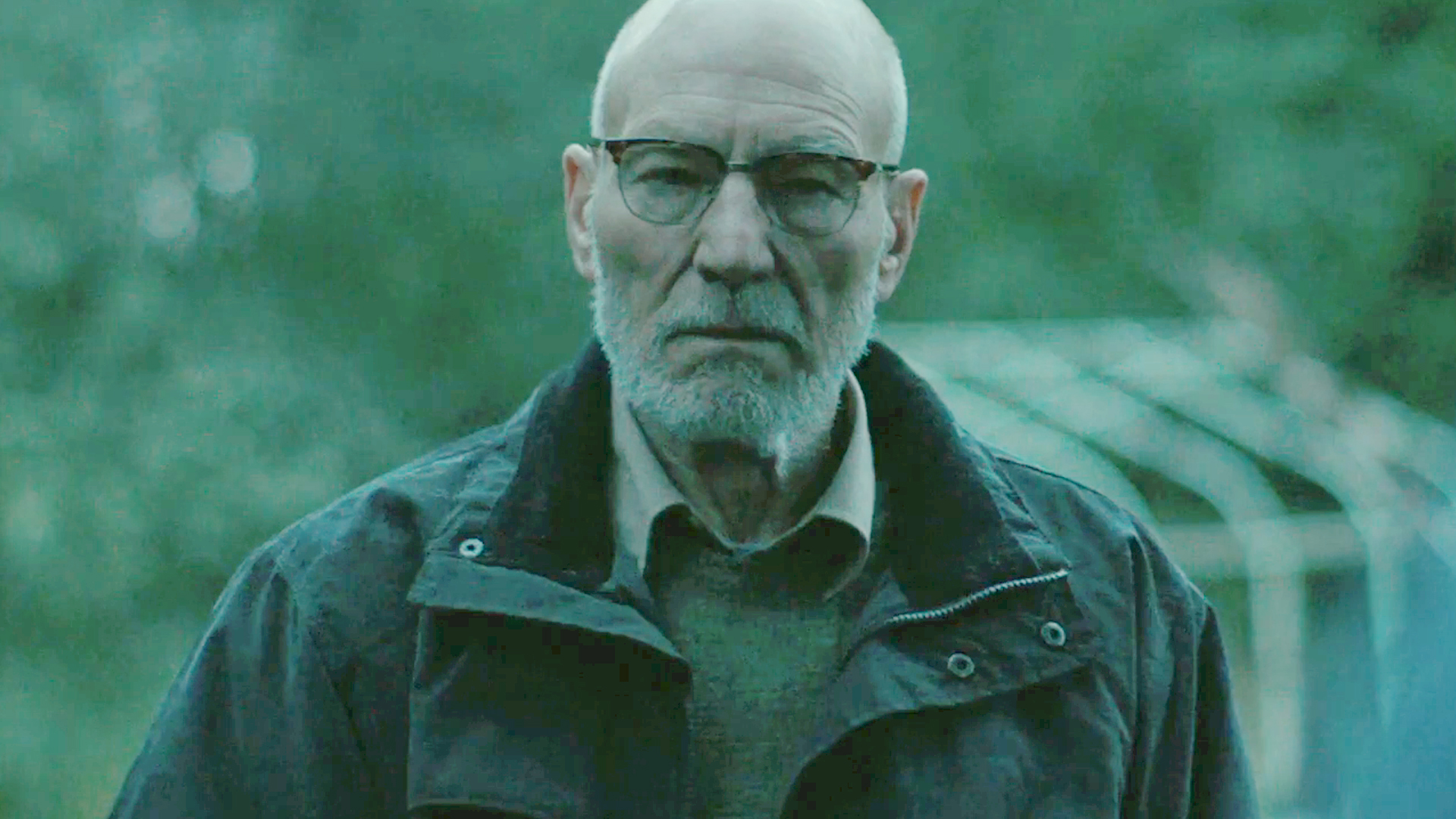 Sir Patrick Stewart as Darcy Banker in Jeremy Saulnier's Green Room