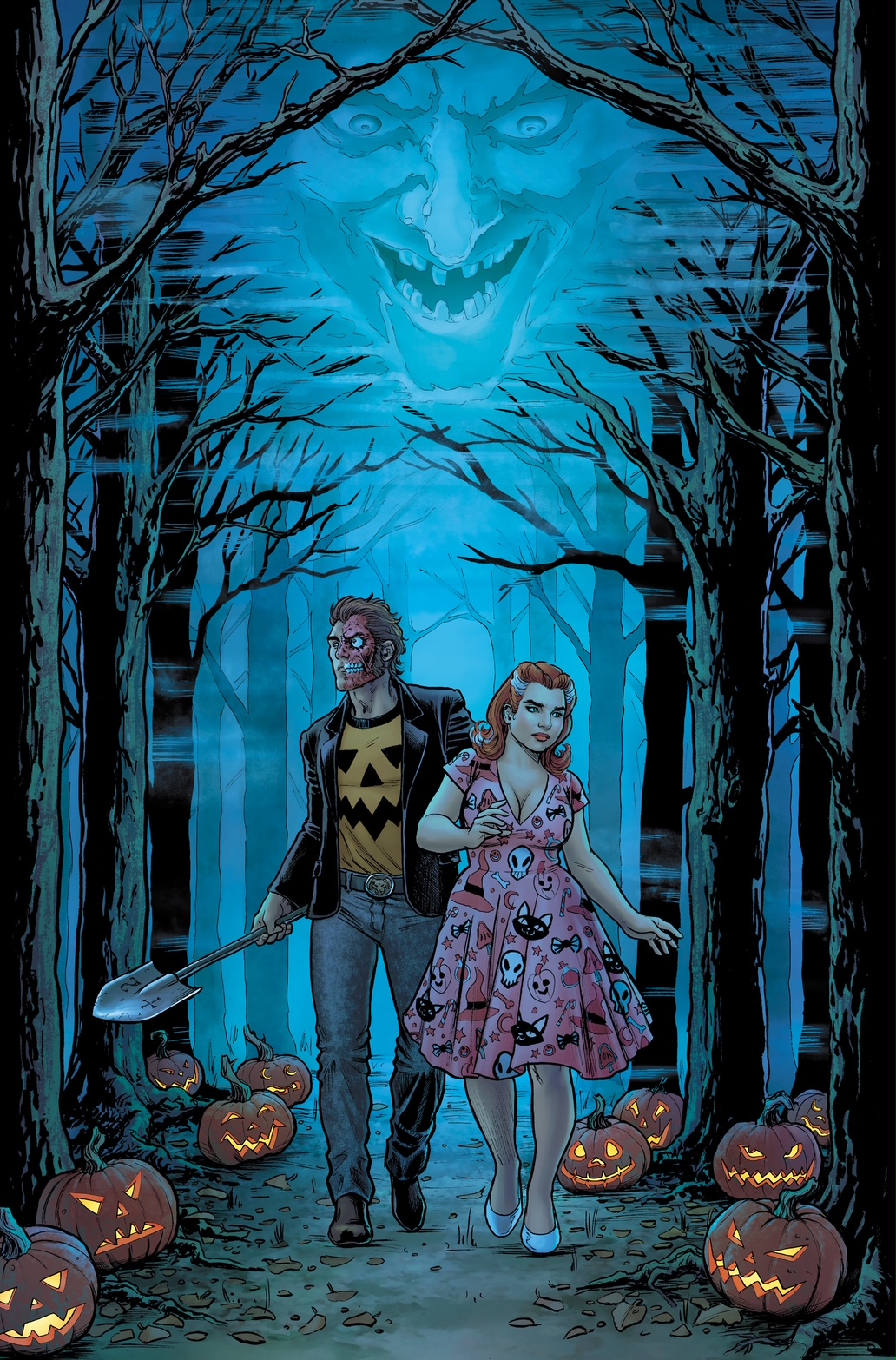 Halloween Man by Drew Edwards moves to IPI Comics ahead of new physical collections in 2027