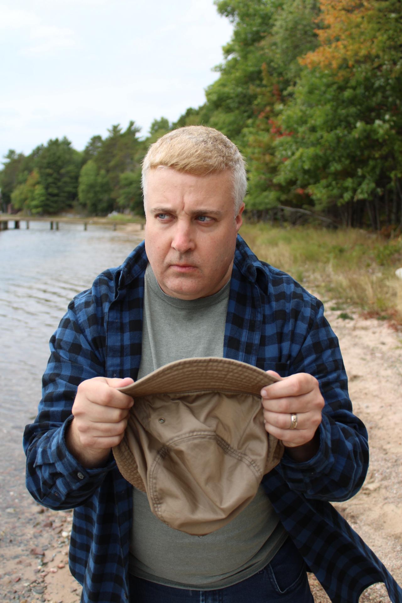 Hans Hernke mystery thriller Still Water, filmed in the lakes and forests of Northern Wisconsin