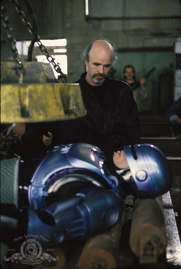 Cain played by Tom Noonan in RoboCop 2 (1990)