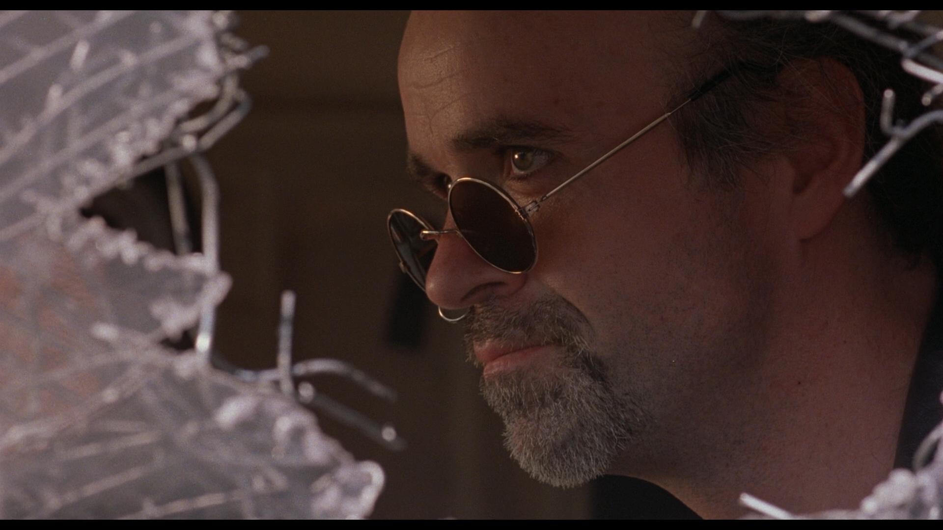 Cain played by Tom Noonan in RoboCop 2 (1990)