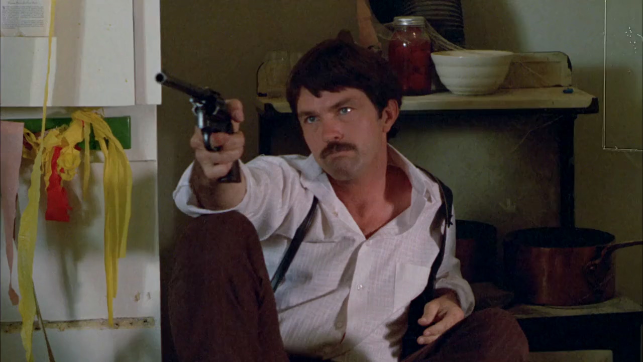 Tom Skerritt as Captain Dallas in Ridley Scott’s Alien