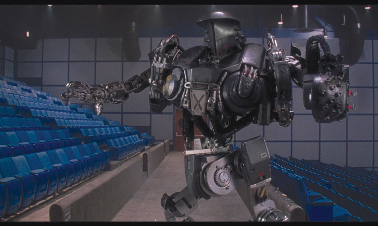 Cain played by Tom Noonan in RoboCop 2 (1990)