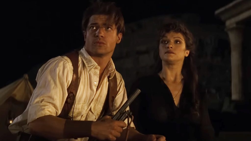Brendan Fraser returns as Rick O’Connell in The Mummy: Book of the Dead alongside Rachel Weisz