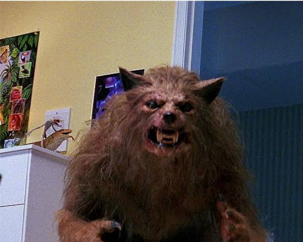 Ted Harrison Werewolf from Bad Moon (1996)