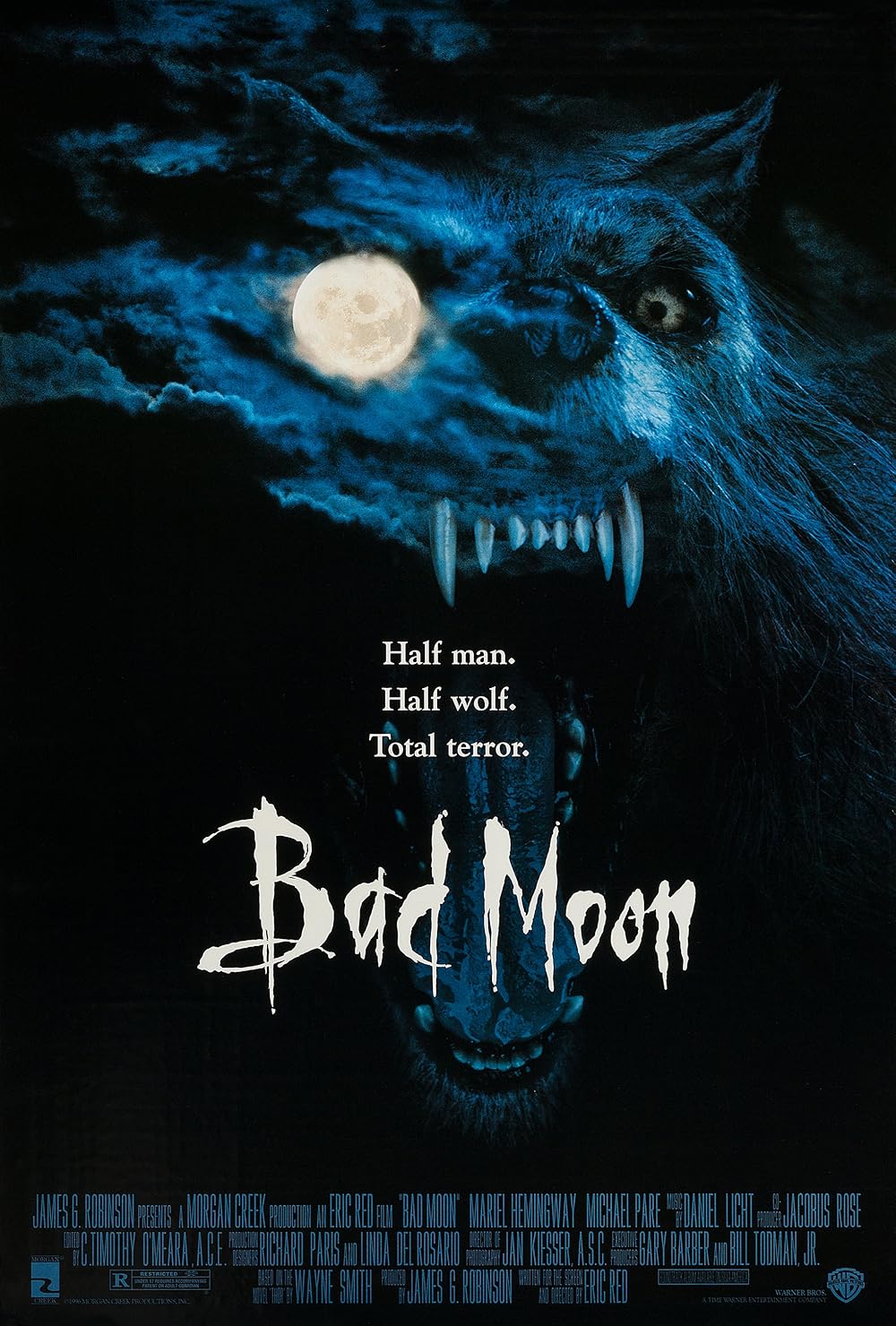 Ted Harrison Werewolf from Bad Moon inducted into the Hall of Killers Third Class Tier