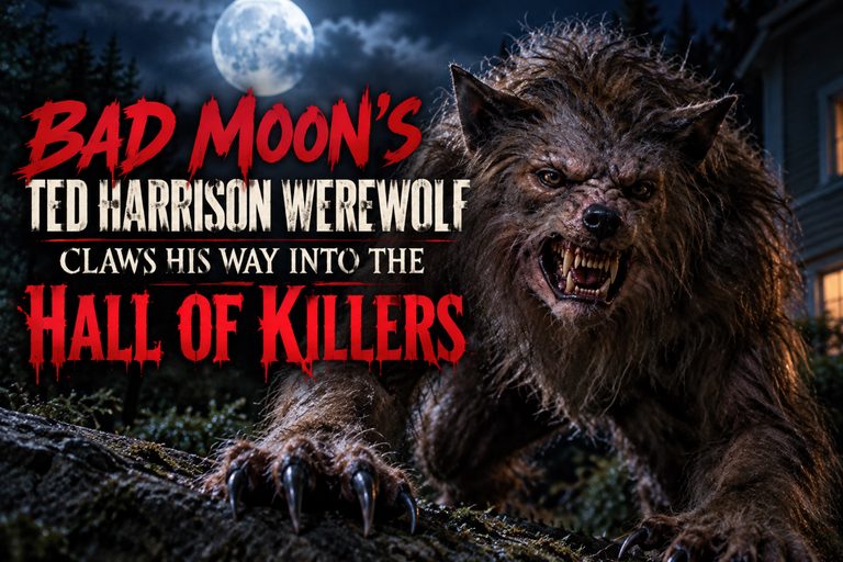 Ted Harrison Werewolf from Bad Moon inducted into the Hall of Killers Third Class Tier