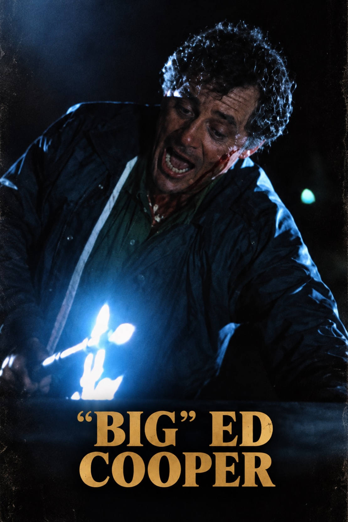 Big Ed Cooper played by Jack Chatham in The Mutilator