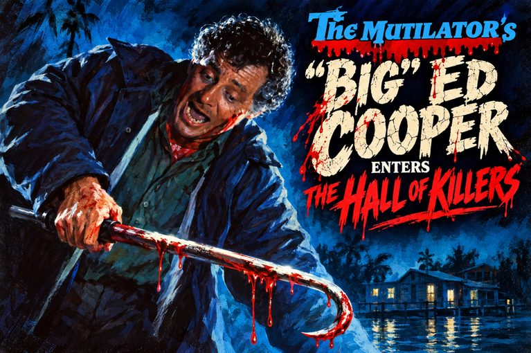 Big Ed Cooper from The Mutilator inducted into the Hall of Killers Third Class Tier