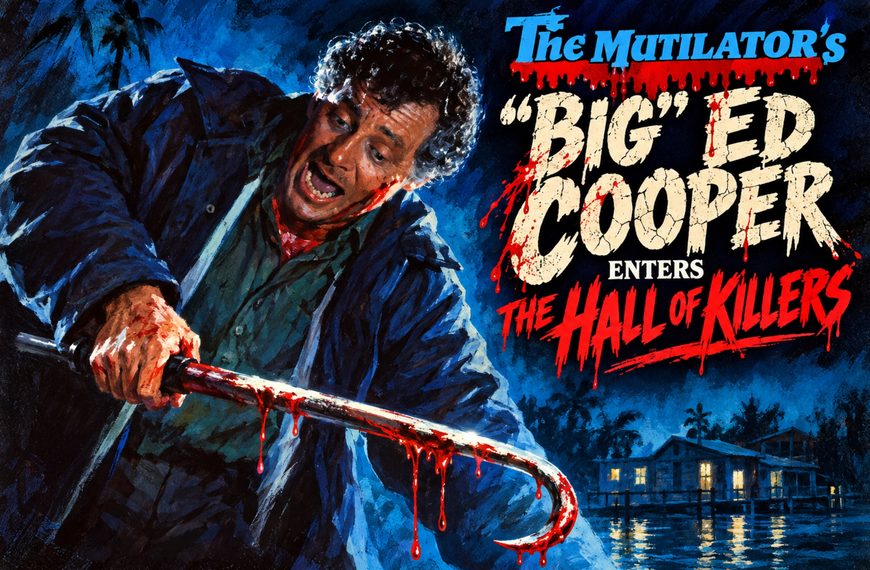 Big Ed Cooper from The Mutilator inducted into the Hall of Killers Third Class Tier