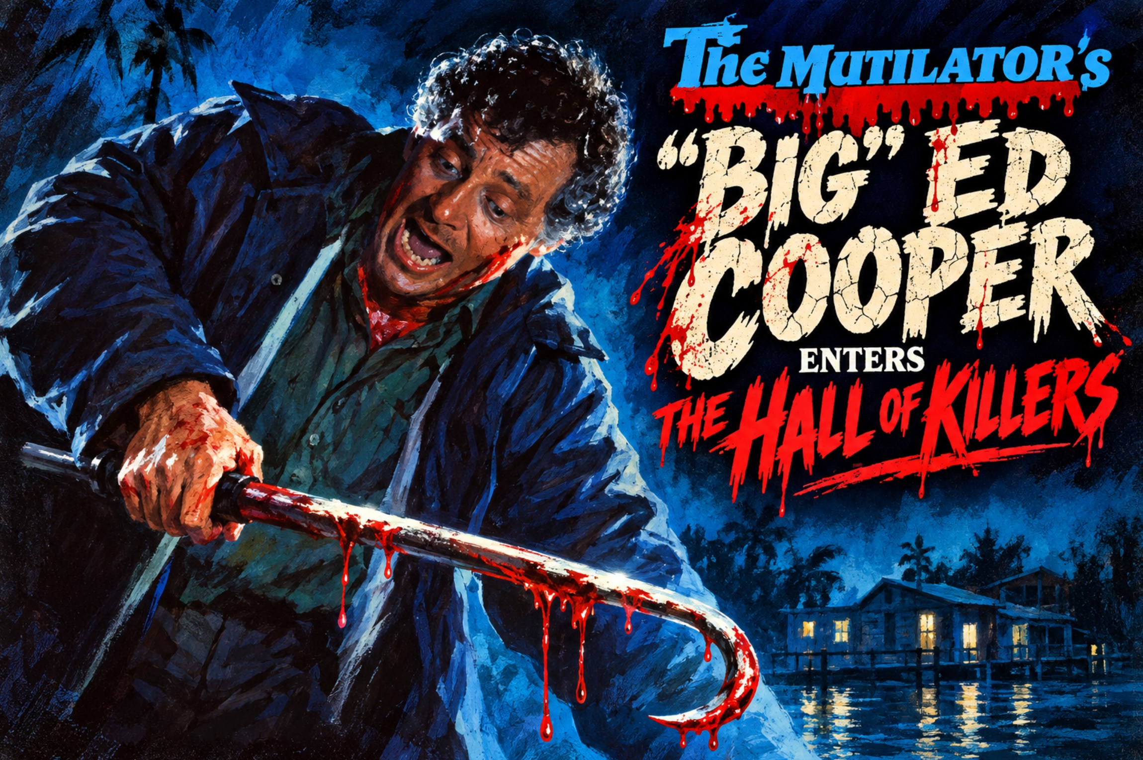 Big Ed Cooper from The Mutilator inducted into the Hall of Killers Third Class Tier